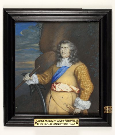George Monck tekijältä Nicholas Dixon