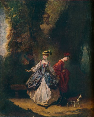 "Yllättynyt", s. 1847 tekijältä Nicholas Edward Gabe