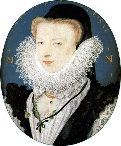 Alice Brandon, rouva Hilliard tekijältä Nicholas Hilliard