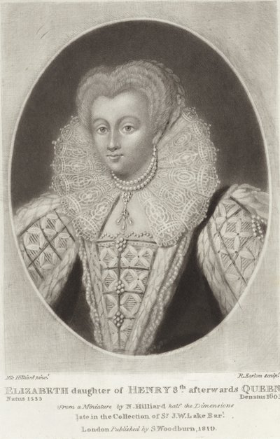 Elizabeth tekijältä Nicholas Hilliard