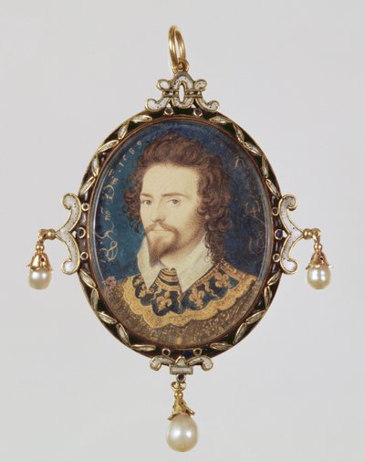 George Clifford, Cumberlandin kolmas jaarli tekijältä Nicholas Hilliard
