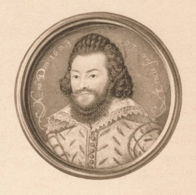 Henry Wriothesley, Earl of Southampton, 1500-luku, 1904 tekijältä Nicholas Hilliard