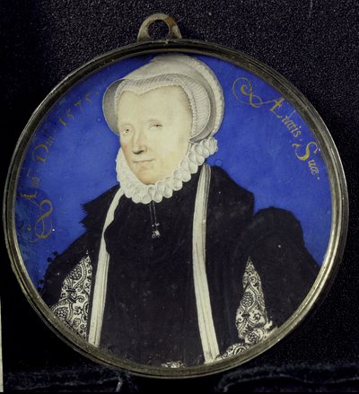 Lady Margaret Douglas, Lennoxin kreivitär tekijältä Nicholas Hilliard