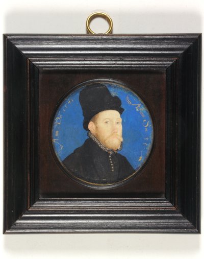 Oliver St John tekijältä Nicholas Hilliard