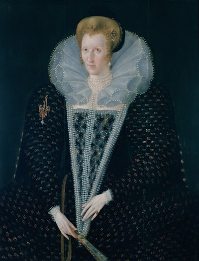 Kuningatar Elisabet I (1533-1603) tekijältä Nicholas Hilliard