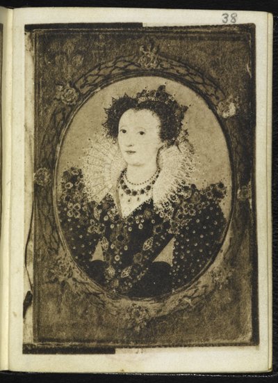 Kuningatar Elisabet I (miniatyyri) tekijältä Nicholas Hilliard