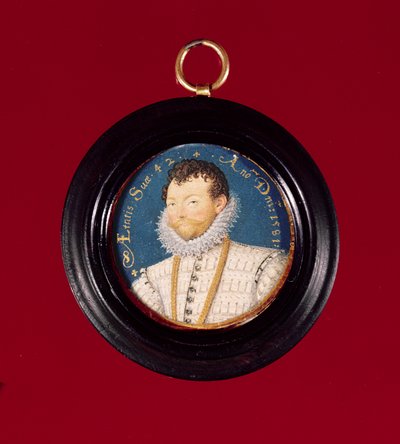 Sir Francis Drake tekijältä Nicholas Hilliard