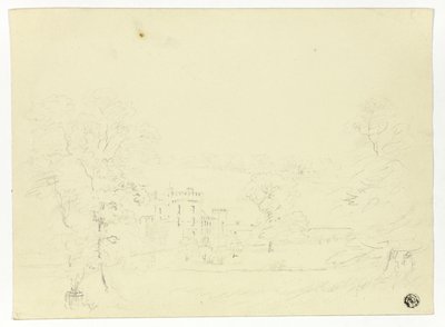 Hampton Court, Herefordshire tekijältä Nicholas Pocock