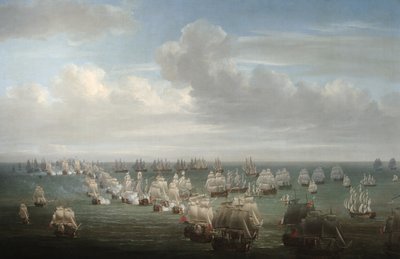 Trafalgarin taistelu tekijältä Nicholas Pocock