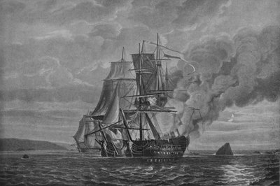 Mars ja LHercule, c1799 tekijältä Nicholas Pocock