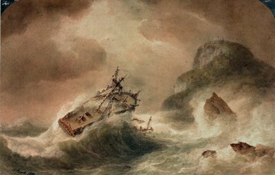 Britannia-aluksen haaksirikko tekijältä Nicholas Pocock