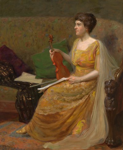 Maud Powell, 1918-1919. tekijältä Nicholas Richard Brewer