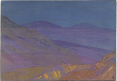Albumin lehti, 1930-luku tekijältä Nicholas Roerich