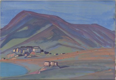 Albumin lehti, 1932 tekijältä Nicholas Roerich