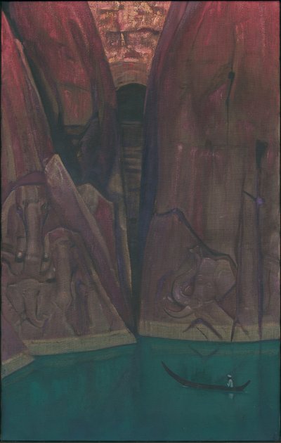 Ashram, "Ashram"-sarja, 1931 tekijältä Nicholas Roerich