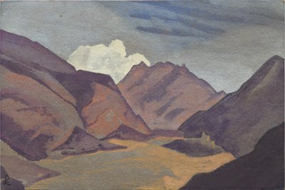 Baltistan, Ladakhin raja, 1936 tekijältä Nicholas Roerich