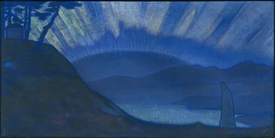 Kunkuuden silta, 1923 tekijältä Nicholas Roerich