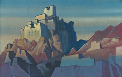Linna Ladakhissa, 1933 tekijältä Nicholas Roerich