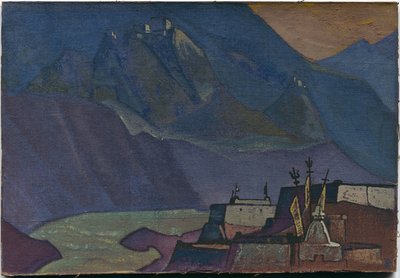 Chandra-joki, 1932 tekijältä Nicholas Roerich