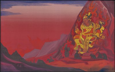 Rigden Djapon komento, 1933 tekijältä Nicholas Roerich