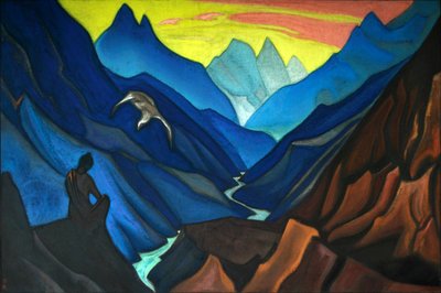 Mestarin komento, 1947. tekijältä Nicholas Roerich