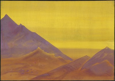 Aamunkoitto, noin 1930 tekijältä Nicholas Roerich