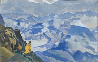 Elämän pisarat, "Sikkim"-sarja, 1924 tekijältä Nicholas Roerich