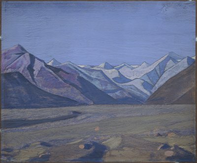 Kurulista kohti Karakorum-ketjua, 1926 tekijältä Nicholas Roerich