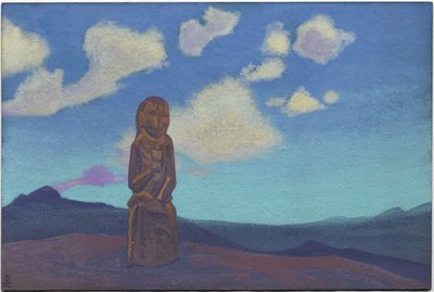 Maljan vartija, Mongolia, 1937 tekijältä Nicholas Roerich