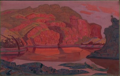 Hidden Treasure, "Heroica" sarja, 1917 tekijältä Nicholas Roerich