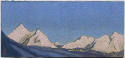 Himalaja, 1944 tekijältä Nicholas Roerich