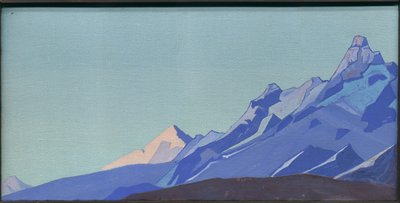 Himalaja, Ilta, 1933 tekijältä Nicholas Roerich