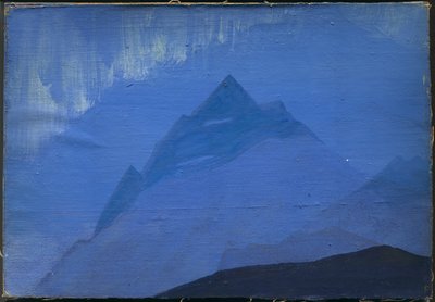 Himalaja, sade, 1933 tekijältä Nicholas Roerich