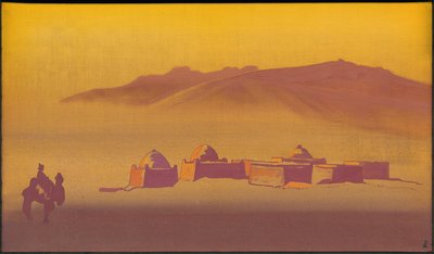 Karakirghizes, 1932 tekijältä Nicholas Roerich