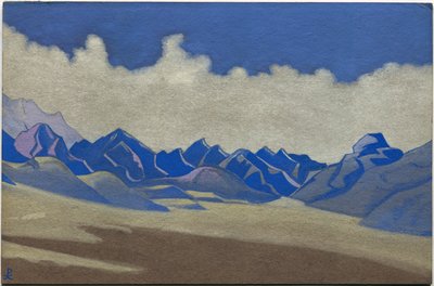 Karakoram, Polku Turkestaniin, 1936 tekijältä Nicholas Roerich