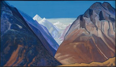 Lahul, 1932 tekijältä Nicholas Roerich
