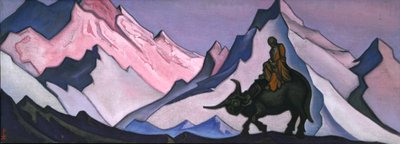 Laosin hahmot, 1943. tekijältä Nicholas Roerich