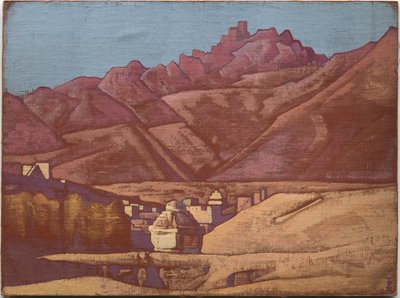 Hän, pumppu, 1925 tekijältä Nicholas Roerich