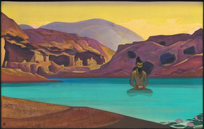 Lotus, 1933 tekijältä Nicholas Roerich