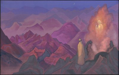 Profeetta Muhammed tekijältä Nicholas Roerich