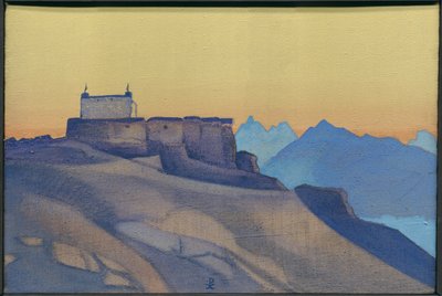 Luostari, Sissu, 1932 tekijältä Nicholas Roerich