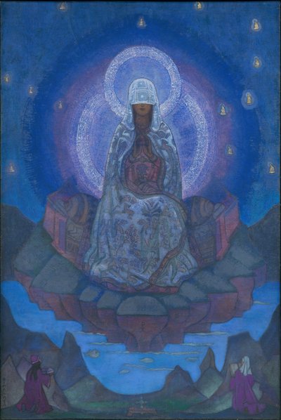 Maailman äiti, 1924 tekijältä Nicholas Roerich