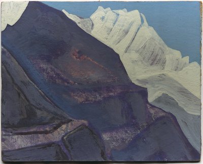 Vuoret, opiskelu, 1933 tekijältä Nicholas Roerich