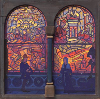 Ruusun mysteeri, 1933. tekijältä Nicholas Roerich