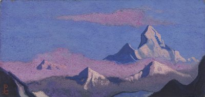 Nanda Devi, 1944 tekijältä Nicholas Roerich