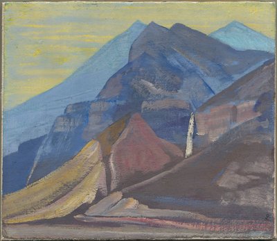 Palden Lhamo, 1932 tekijältä Nicholas Roerich