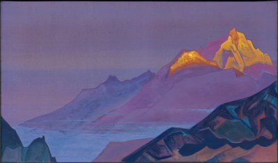 Polku Shambhalaan tekijältä Nicholas Roerich