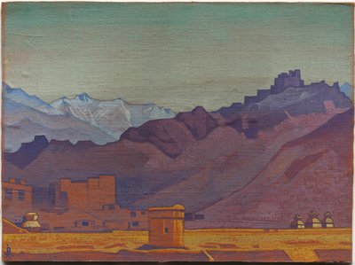 Polku Tiibetiin, 1925 tekijältä Nicholas Roerich