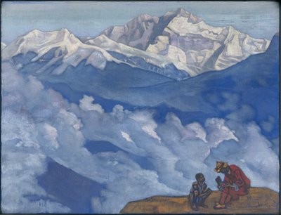 Etsimisen helmi, "His Country" -sarja, 1924 tekijältä Nicholas Roerich