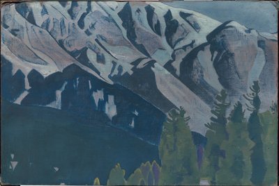 Pir Panjal, samannimisestä sarjasta, 1925 tekijältä Nicholas Roerich